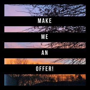 💜 i either accept or counter all offers! 💜